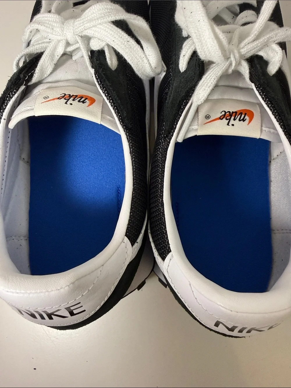 New Nike LD 1000 Black & White Men's Retro Sneakers - Size 12 (Retail $105)
